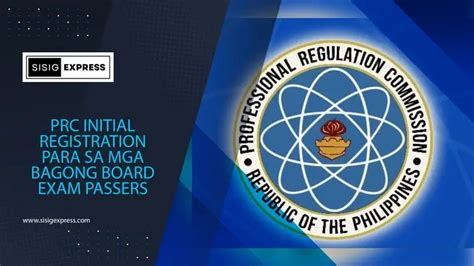 ano ang tungkulin ng prc|PRC Initial Registration 2023: Ultimate Guide for New Board Exam.